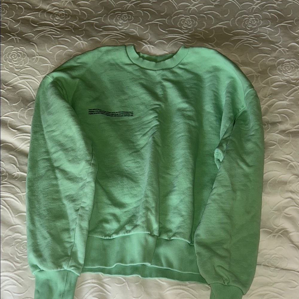 Mint Green Crewneck Sweater